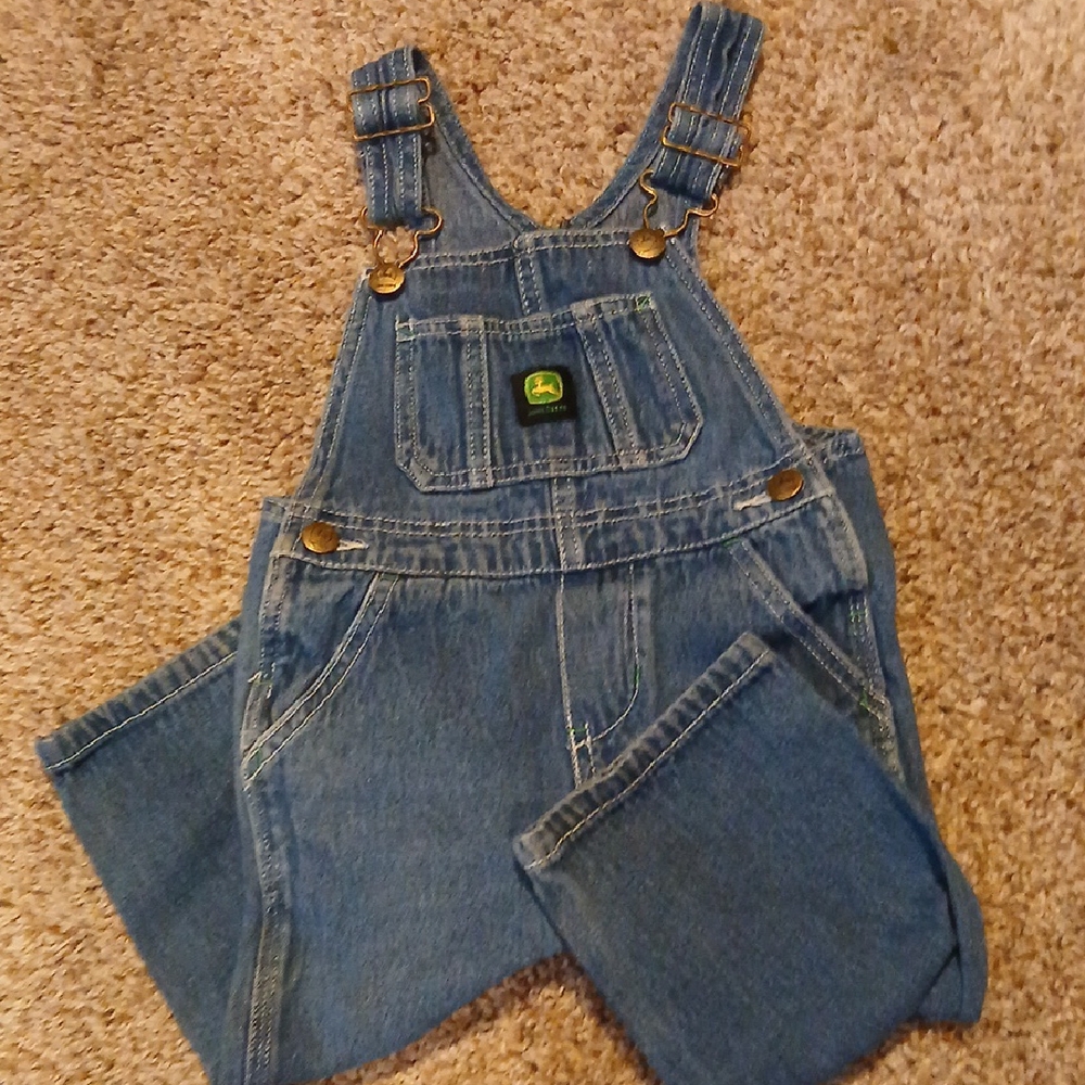 John Deere Classic Blue Overalls